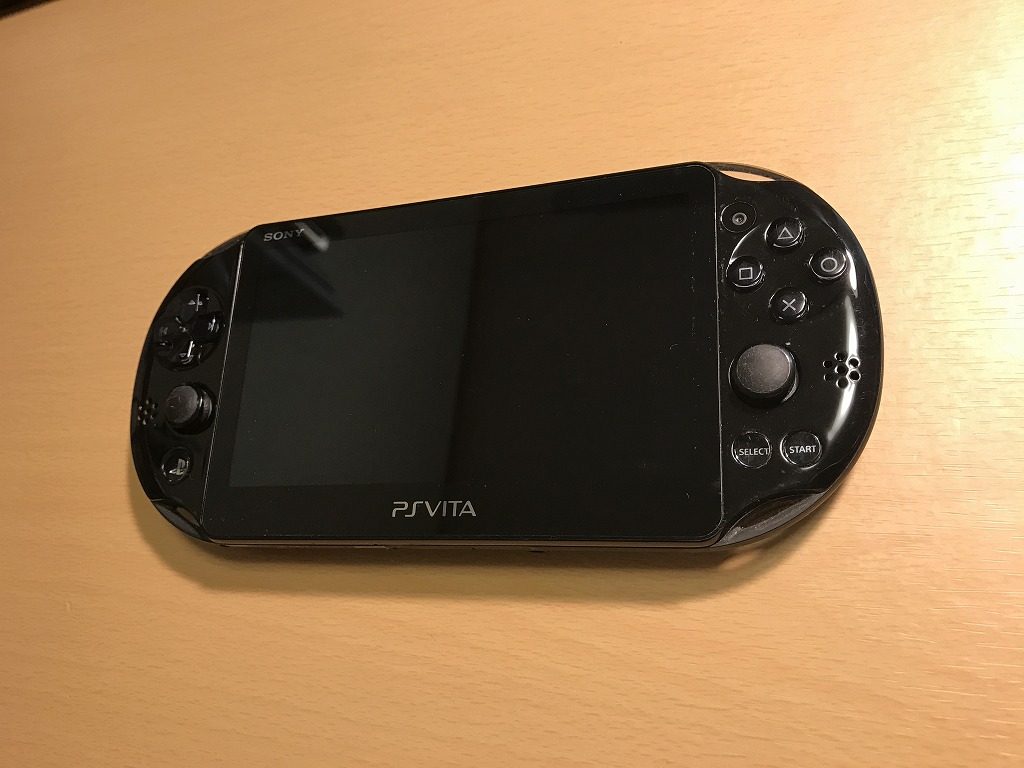 PS Vita(PCH2000)の液晶割れ+アナログスティック動作不良を分解修理する方法！ - ジャンクライフ