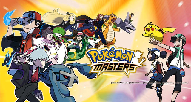 スマホゲーム Pokemon Masters