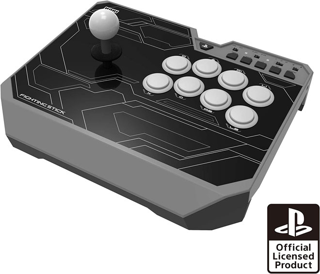 Victrix アケコン Victrix by PDP Pro FS Arcade Fight Stick for PlayStation White＿並行輸入